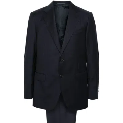 Caruso Suits In Blue