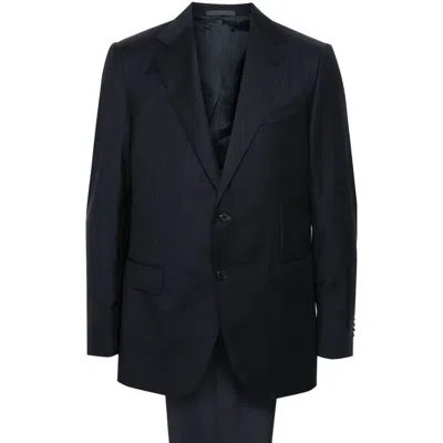 Caruso Suits In Black