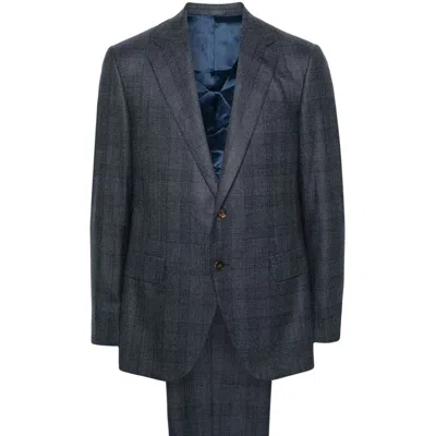 Caruso Suits In Gray