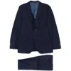 Caruso Single-breasted Suit In Multicolor