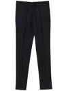 Caruso Klassische Hose In Blau