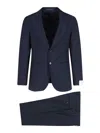 Caruso Aida Single-breasted Suit In Blue