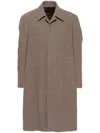 Caruso Traviata Coat In Brown
