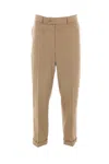 Caruso Trousers In Brown