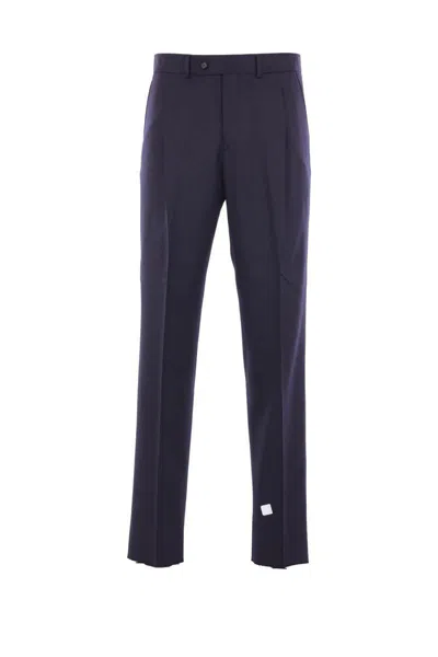 Caruso Trousers In Blue
