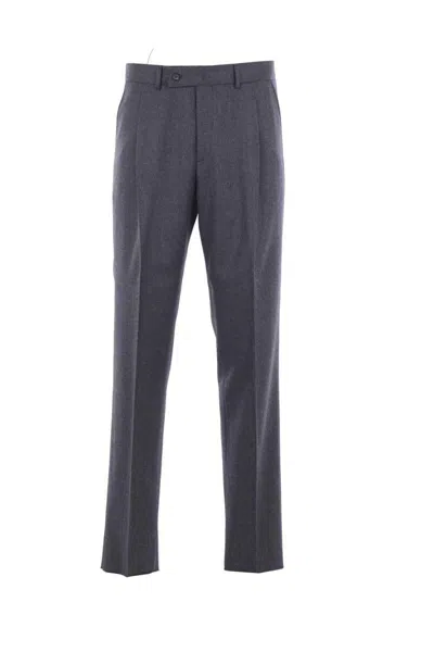 Caruso Trousers In Gray