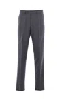 Caruso Trousers In Gray