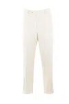 Caruso Linen Trousers In Beige