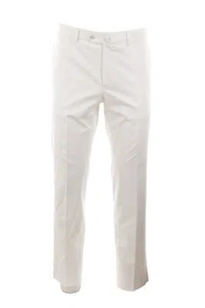 Caruso Trousers In Beige