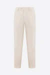 Caruso Linen Trousers In Beige