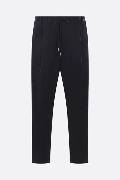 Caruso Trousers In Blue