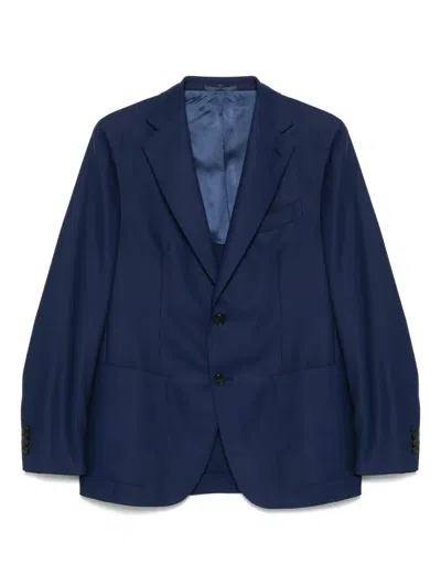 CARUSO WOOL BLAZER