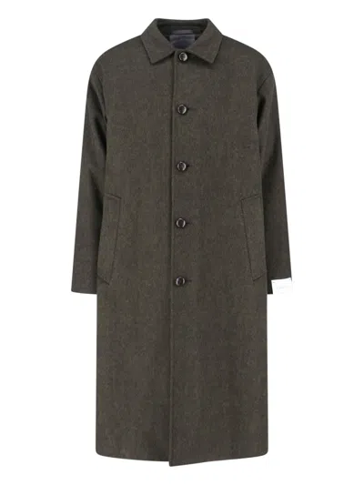 CARUSO WOOL COAT