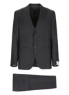 Caruso Black Manon Suit In Black