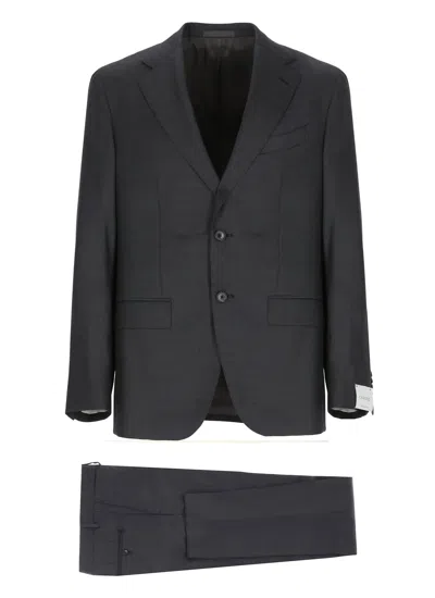 CARUSO WOOL SUIT