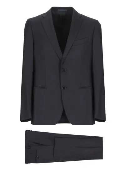 CARUSO WOOL SUIT