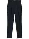 Caruso Wool Trousers In Blue