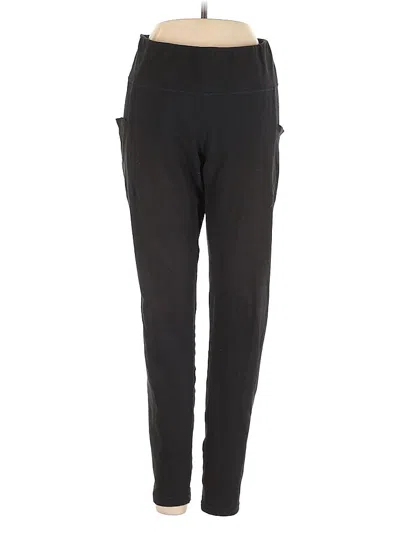 Pre-owned Carve Designs Active Pants In Black