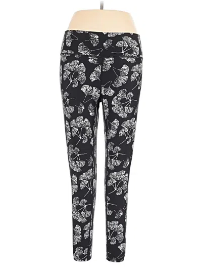 Pre-owned Carve Designs Active Pants In Black