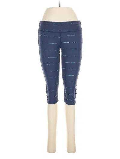 Pre-owned Carve Designs Active Pants In Blue