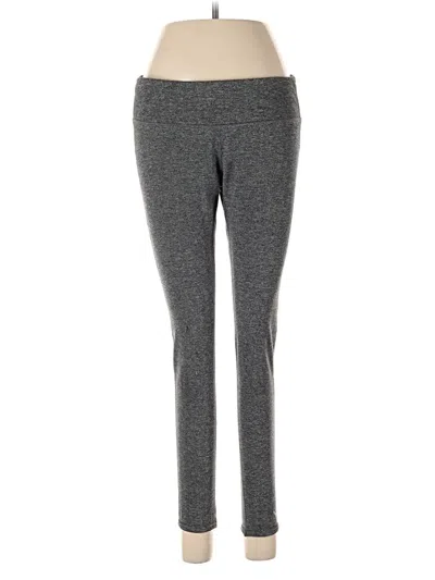 Pre-owned Carve Designs Active Pants In Gray