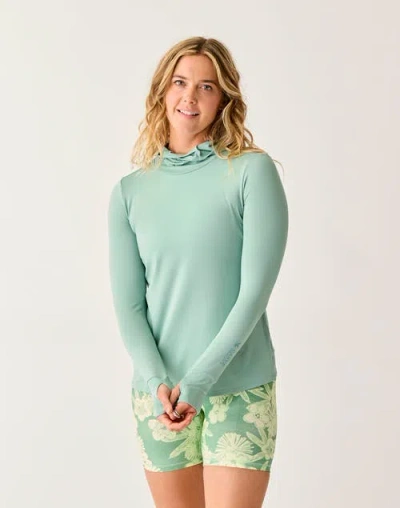 Carve Designs Alani Sunshirt In Green