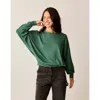 Carve Designs Anneke Supersoft Dolman In Green