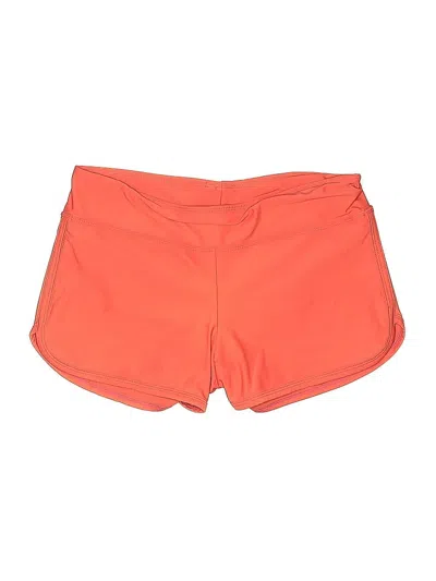 Pre-owned Carve Designs Athletic Shorts In Orange