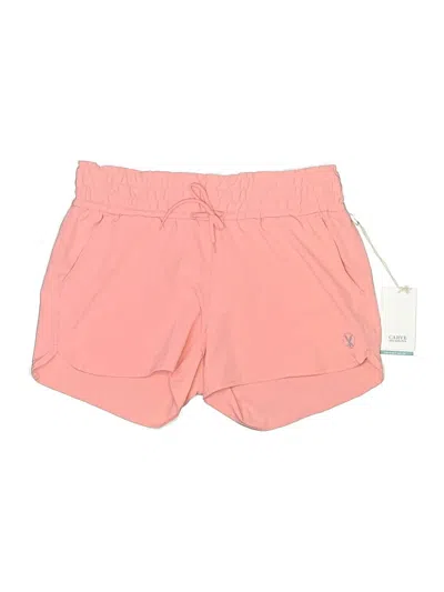 Carve Designs Athletic Shorts In Pink