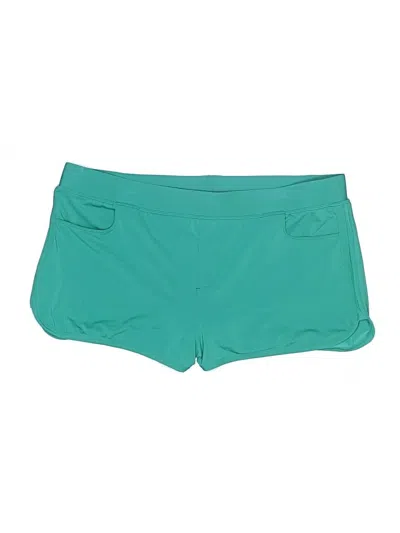 Pre-owned Carve Designs Athletic Shorts In Teal