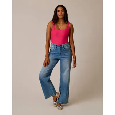 Carve Designs Audrey Wide Leg In Pink