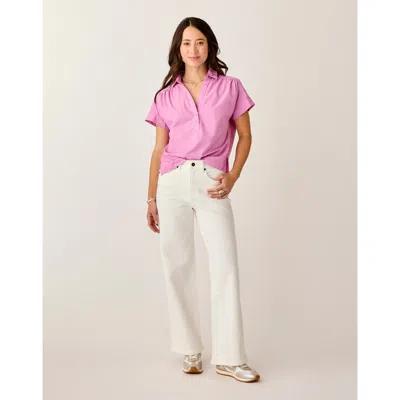 Carve Designs Audrey Wide Leg In Pink