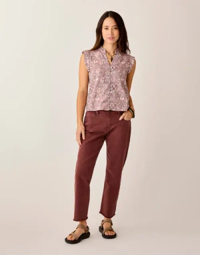 Carve Designs Austin Crop Jean In Multi
