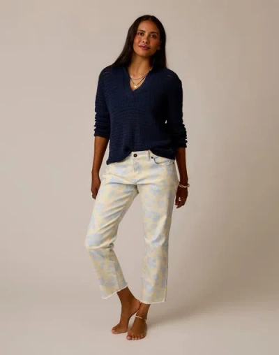 Carve Designs Austin Crop Jean In Neutral