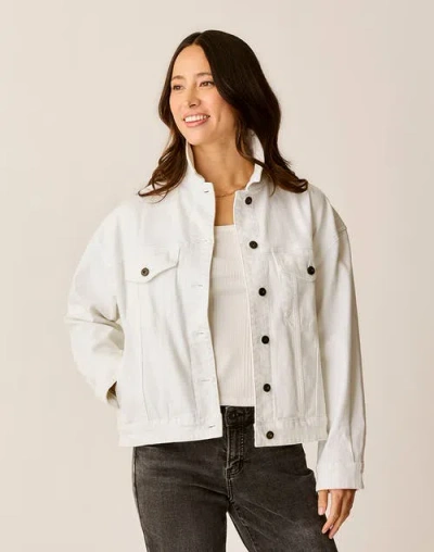 Carve Designs Axel Trucker In White