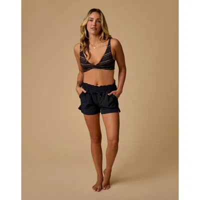 Carve Designs Bali Breeze Short In Black