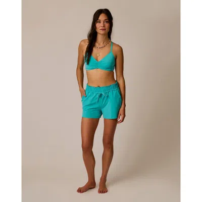Carve Designs Bali Breeze Short In Blue