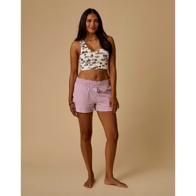 Carve Designs Bali Breeze Short In Pink
