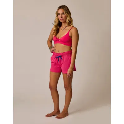 Carve Designs Bali Breeze Short In Pink