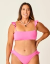 Carve Designs Bev Ruffle Top