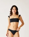 Carve Designs Bev Ruffle Top