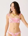 Carve Designs Bev Ruffle Top