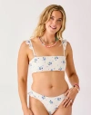 Carve Designs Bev Ruffle Top