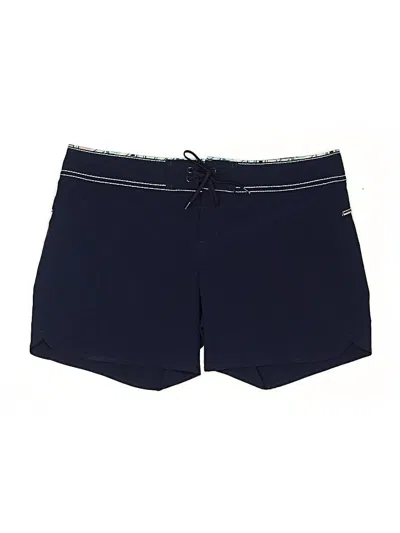 Pre-owned Carve Designs Board Shorts In Blue