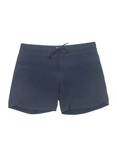 Pre-owned Carve Designs Board Shorts In Blue