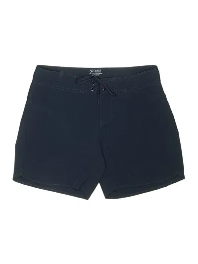Pre-owned Carve Designs Board Shorts In Blue