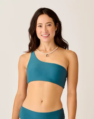 Carve Designs Bondi Compression Top In Blue