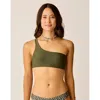 Carve Designs Bondi Compression Top In Green