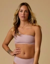 Carve Designs Bondi Compression Top In Purple