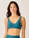Carve Designs Breakers Compression Top Dd Cup In Blue